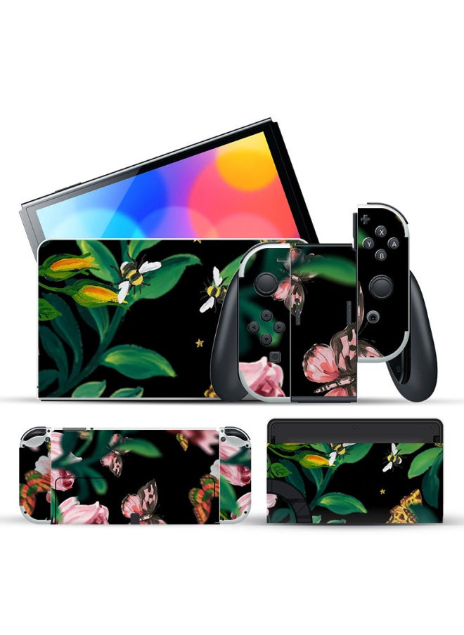Direct Supply Switch Oled Personalized DIY Decorative Stickers OLED Super Mario Scratch-resistant Color Stickers-Color:Oled-102 Real Madrid 2