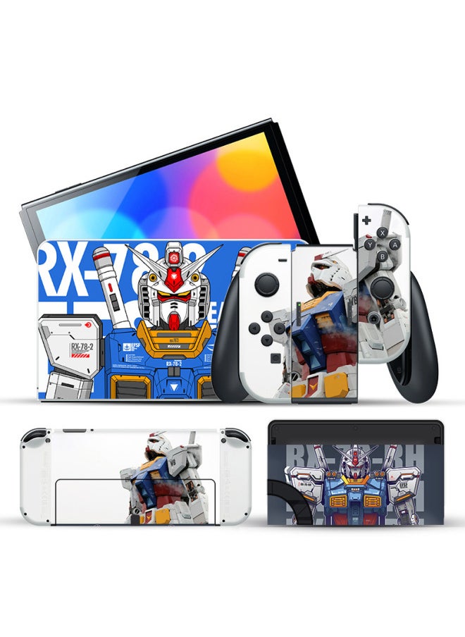 Direct Supply Switch Oled Personalized DIY Decorative Stickers OLED Super Mario Scratch-resistant Color Stickers-Color:Oled-102 Real Madrid 2