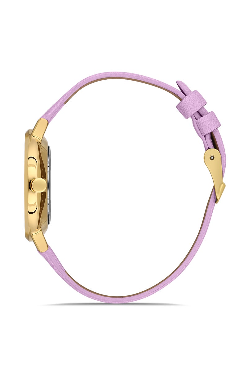 OMAX Women’s Wrist-Watch | Analog | Leather Strap | Elegant Design - Image 2