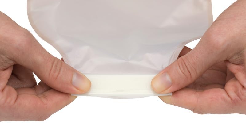 Hollister New Image Lock 'n Roll Drainable Pouch - 2-1/4" (57 mm) - Beige - Image 5