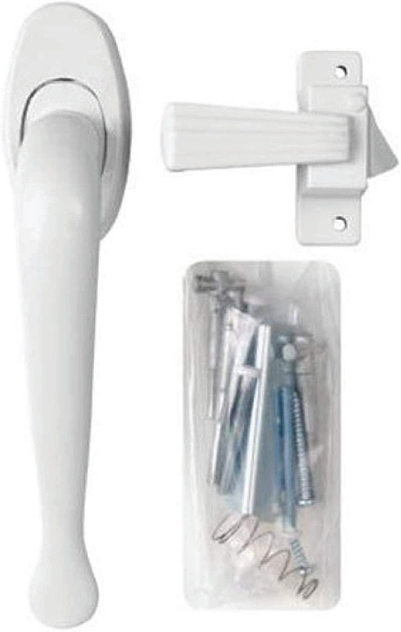 Wright Products - Villa Pull Handle for Screen and Storm Doors, White - Image 3