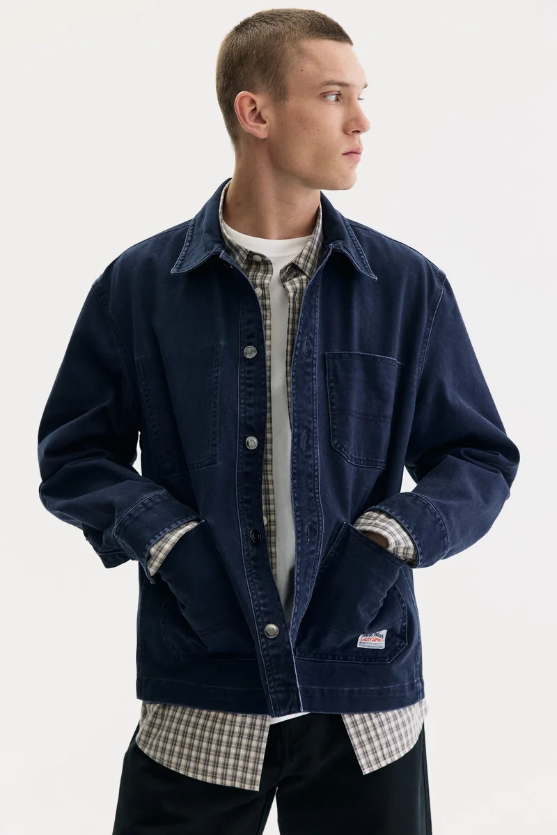 H&M Loose Fit Utility overshirt