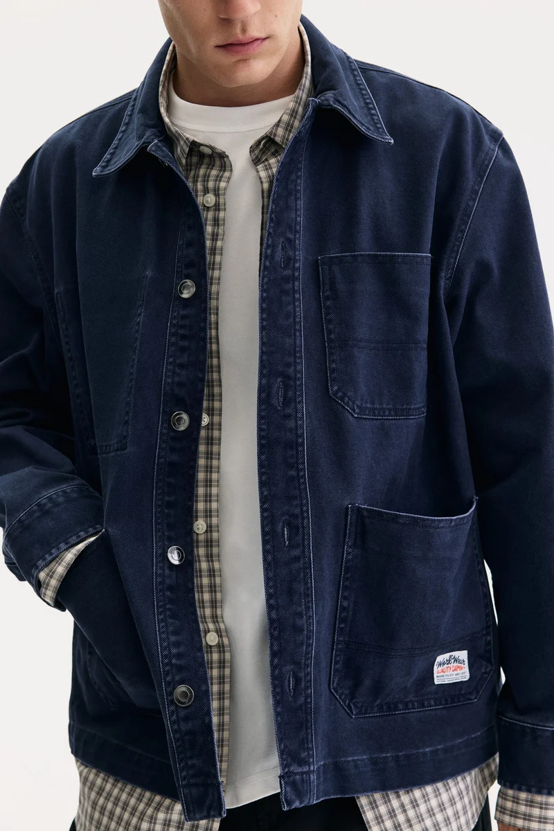 H&M Loose Fit Utility overshirt