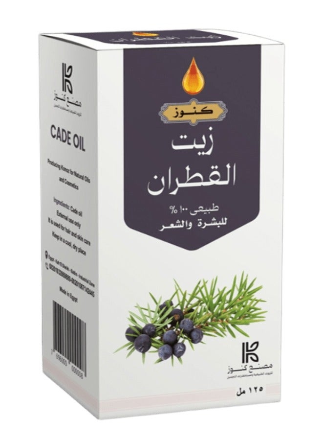 زيت القطران للبشرة والشعر 125 مل
