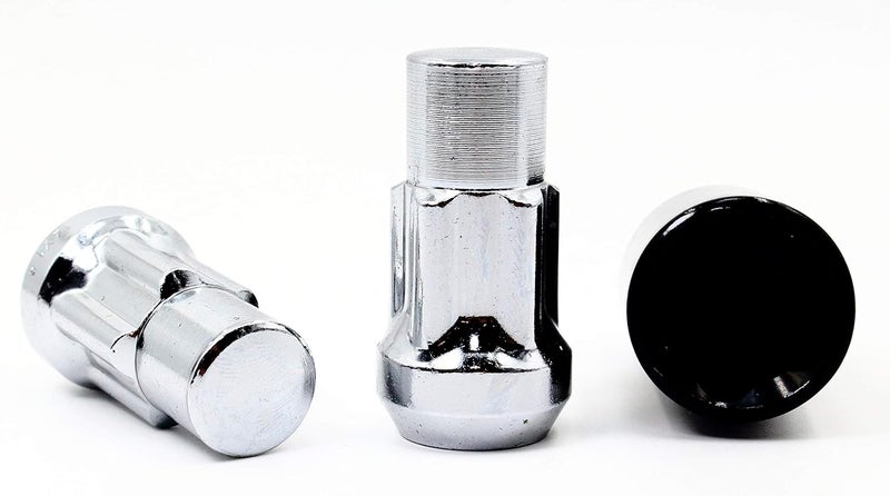 Veritek Performance Chrome Wheel Locks Set - Image 2