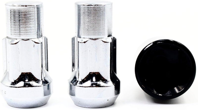 Veritek Performance Chrome Wheel Locks Set - Image 3