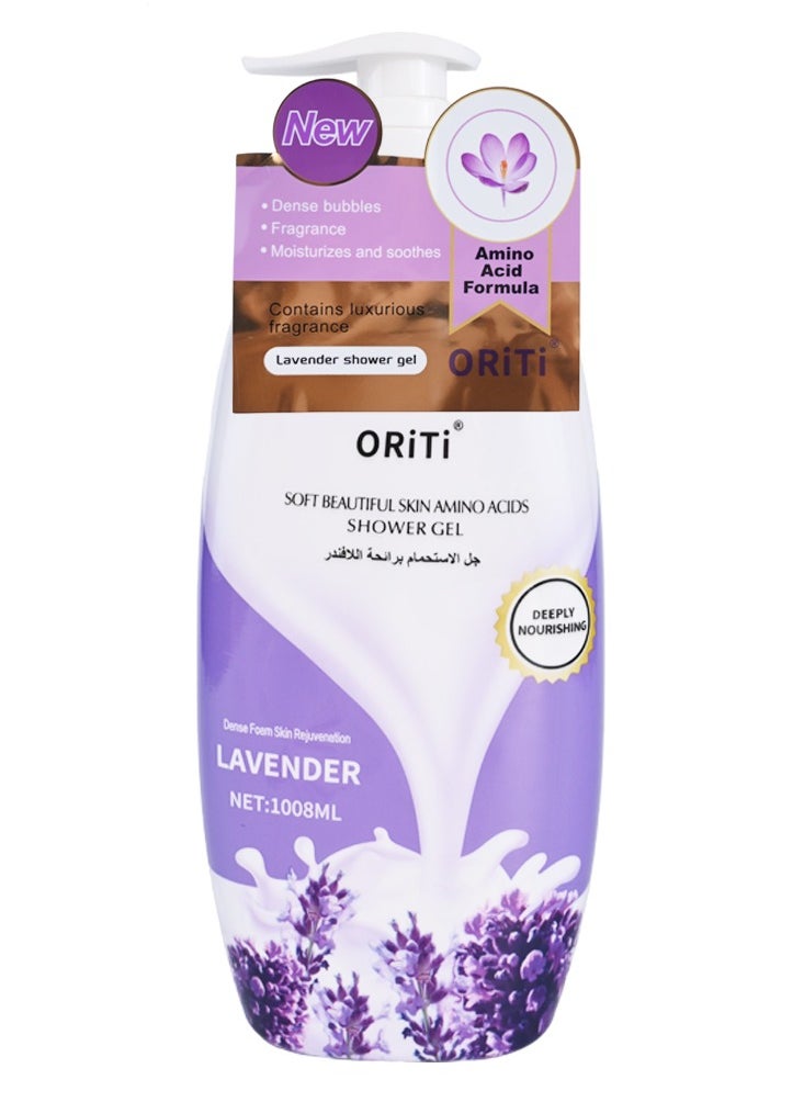ORiTi LAVENDER SHOWER GEL - 1008ML - pzsku/ZDD3FE512802EDB771661Z/45/_/1728650111/c0e77c0c-f315-4fcc-acca-81926647a1a5