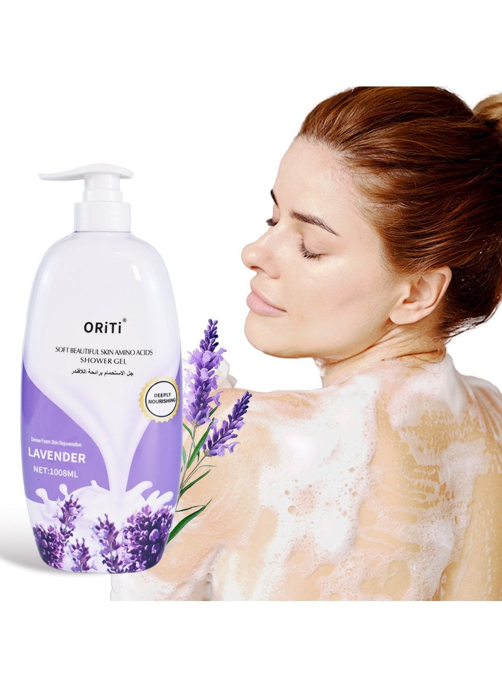 ORiTi ORiTi LAVENDER SHOWER GEL - 1008ML 