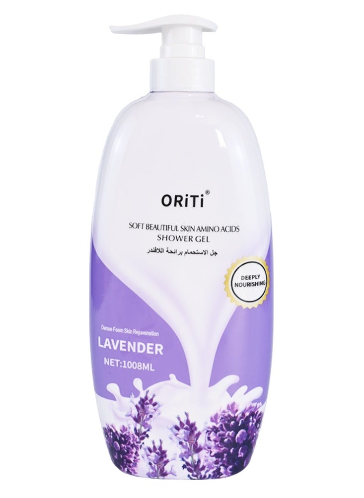 ORiTi LAVENDER SHOWER GEL - 1008ML - pzsku/ZDD3FE512802EDB771661Z/45/_/1729778398/7b22adf6-883b-4fd5-9f35-0e18085d2055