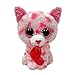 Ty Beanie Boo Sweet The Kitten with Heart for Valentines 20266 - Image 2