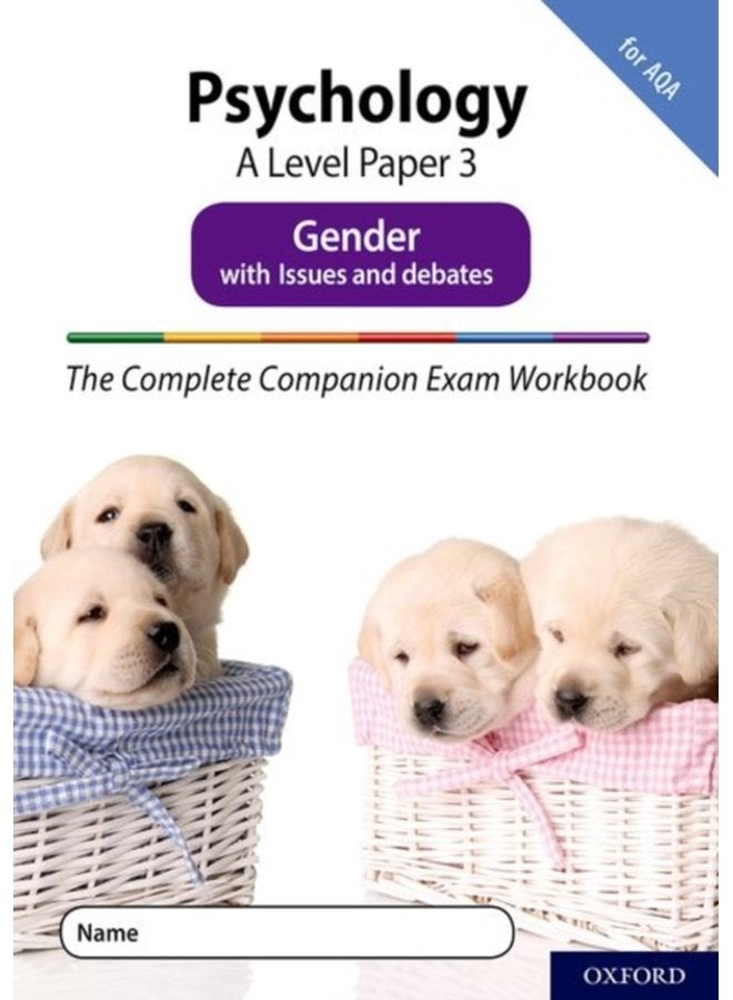 The Complete Companions Fourth Edition 16 18 AQA Psychology A Level Paper 3 Exam Workbook Gender - Paperback