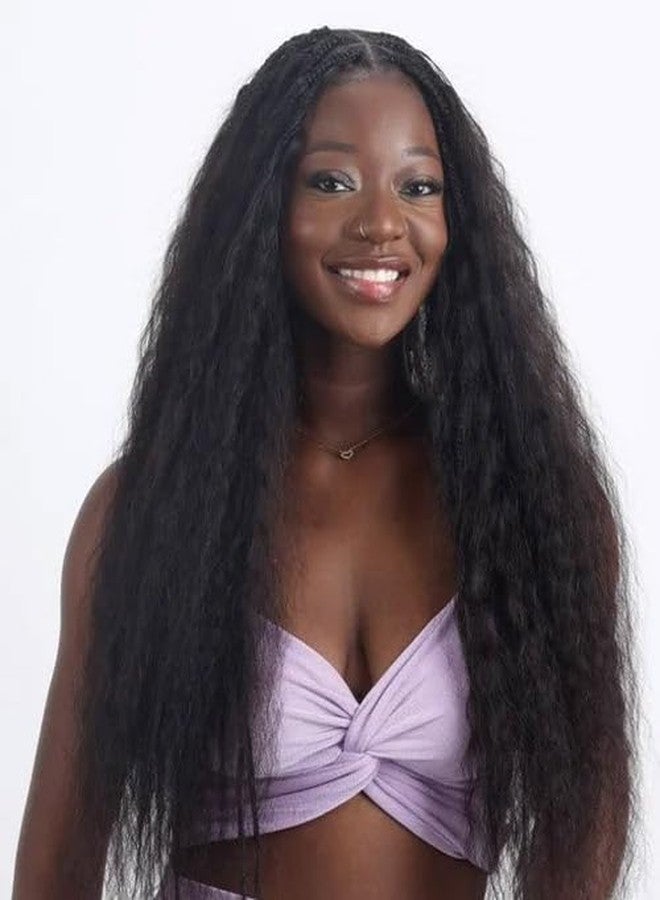 Shake-N-Go Human Hair Braids Wet N Wavy Super Bulk 18" (Color: COPPER) - Image 1