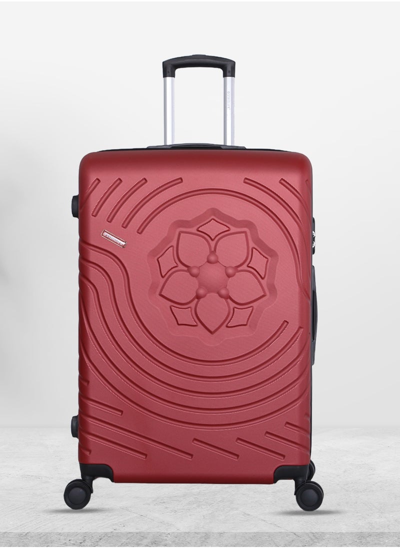 STARLIFE 3 Piece ABS Hard side Trolley Luggage Set Spinner Wheels with Number Lock  - Image 5