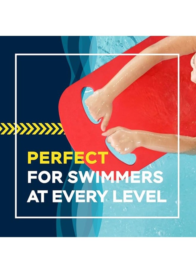 SportQ - SportQ Swim Training Aid Board with Comfortable Handles, One Size Fits All, for Kids and Adults, Swimming Aid for Pool Training, for Beginner and Advanced Swimmers - Image 1