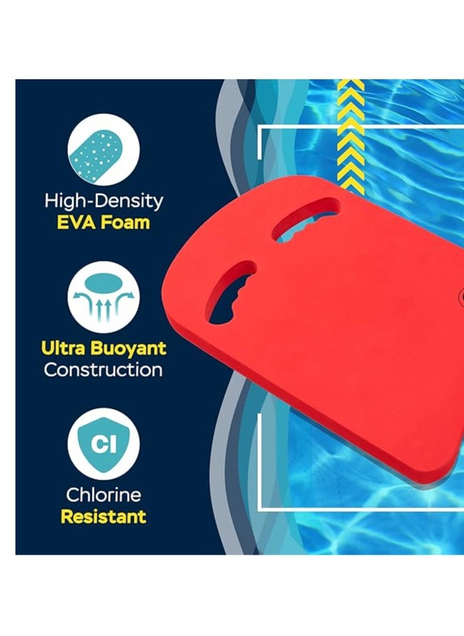 SportQ - SportQ Swim Training Aid Board with Comfortable Handles, One Size Fits All, for Kids and Adults, Swimming Aid for Pool Training, for Beginner and Advanced Swimmers - Image 1