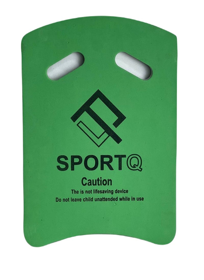 SportQ - SportQ Swim Training Aid Board with Comfortable Handles, One Size Fits All, for Kids and Adults, Swimming Aid for Pool Training, for Beginner and Advanced Swimmers - Image 1