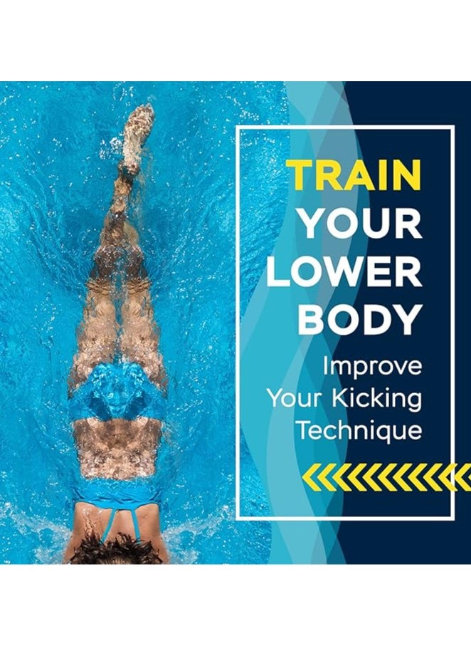 SportQ - SportQ Swim Training Aid Board with Comfortable Handles, One Size Fits All, for Kids and Adults, Swimming Aid for Pool Training, for Beginner and Advanced Swimmers - Image 1