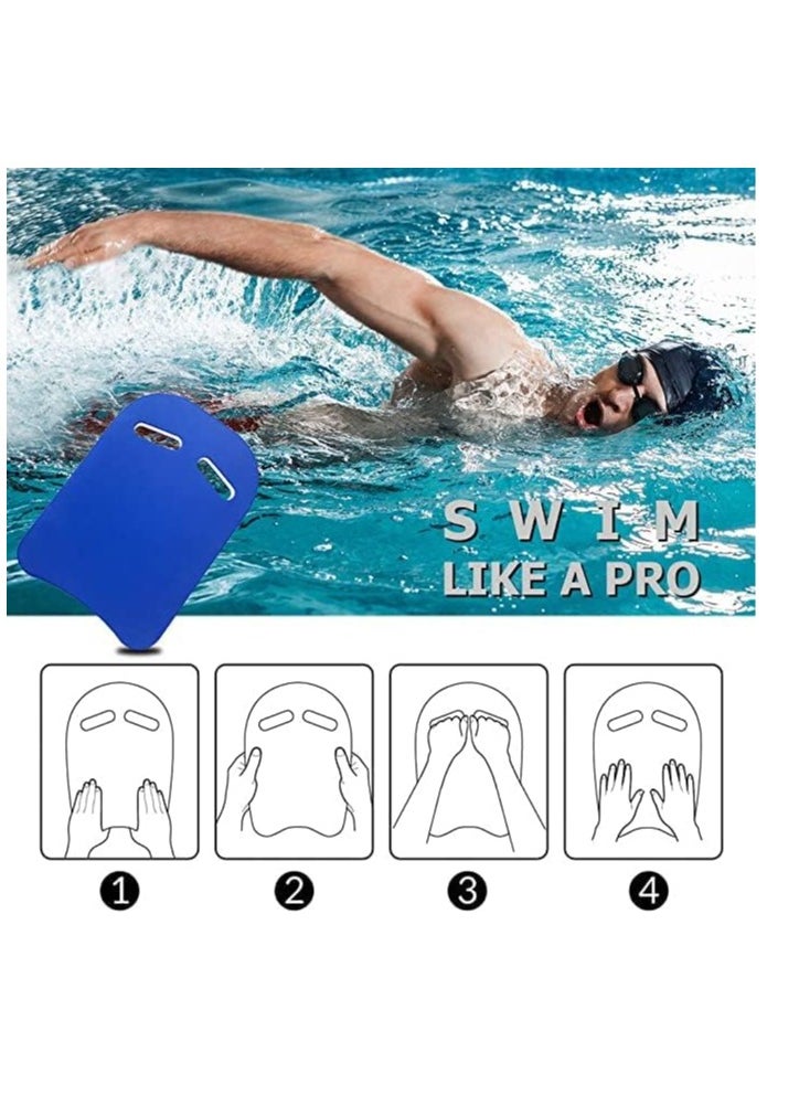 SportQ - SportQ Swim Training Aid Board with Comfortable Handles, One Size Fits All, for Kids and Adults, Swimming Aid for Pool Training, for Beginner and Advanced Swimmers - Image 1