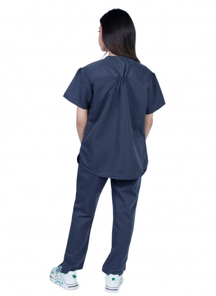 Kenzi medical scrub set for unisex dark grey 4 - pzsku/ZDD400474B18F7E2A08D2Z/45/_/1686048143/179d82d6-1ed6-442a-a32e-b876798f655d