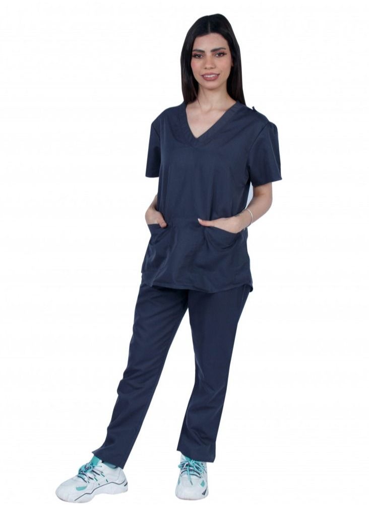 Kenzi medical scrub set for unisex dark grey 4 - pzsku/ZDD400474B18F7E2A08D2Z/45/_/1686048143/f495fcaf-ba8f-4c47-af18-ab4dfe9556df