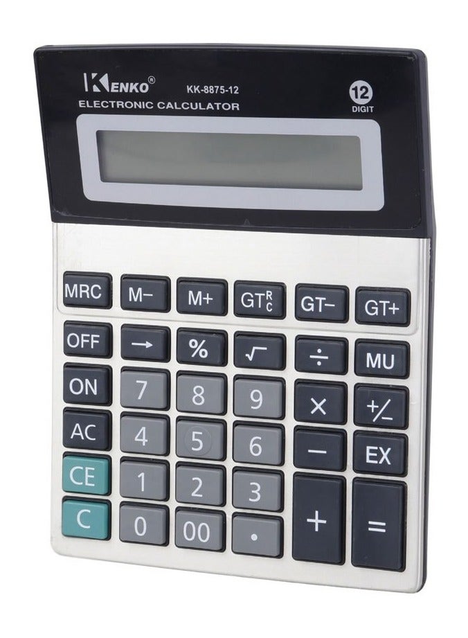 Kenko Multifunctional Electronic Calculator With Large Buttons Suitable For Accountants And Business Managers - Image 3