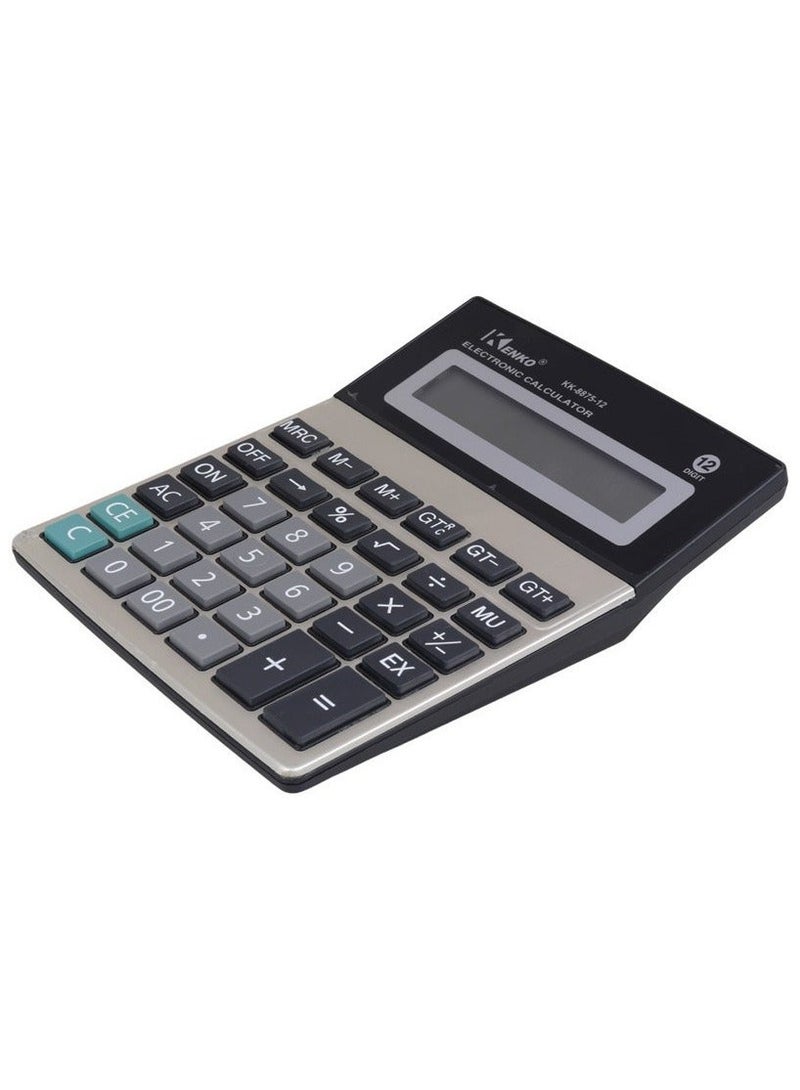 Kenko Multifunctional Electronic Calculator With Large Buttons Suitable For Accountants And Business Managers - Image 4