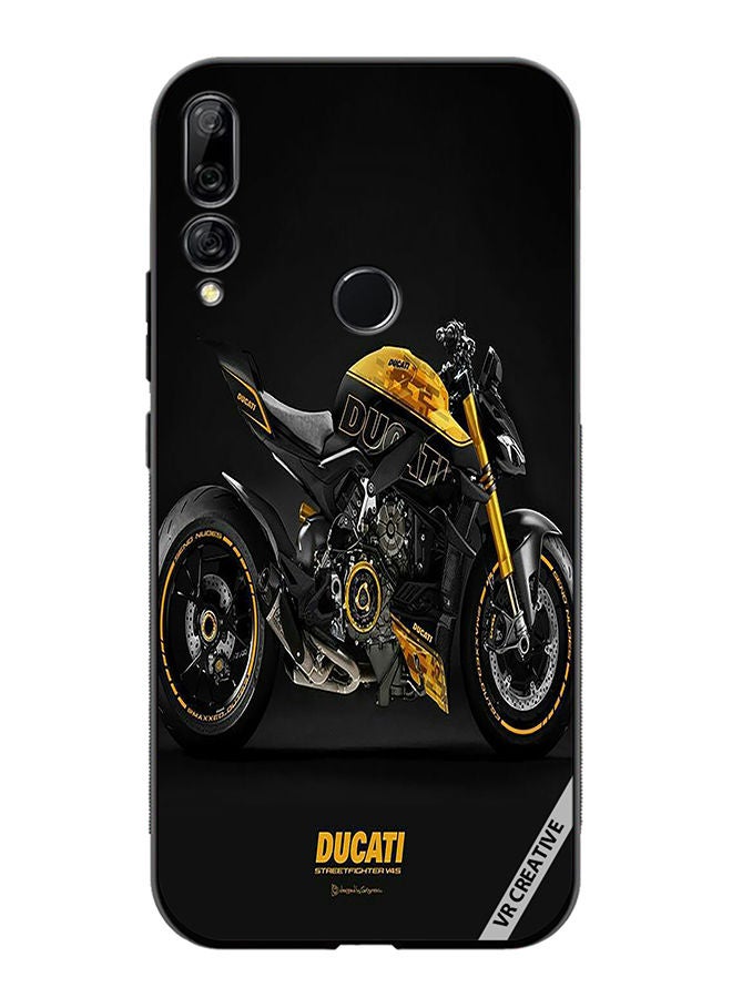 VR CREATIVE Protective Case Cover For Huawei Y9 Prime 2019 Ducati Design Multicolour - Image 1