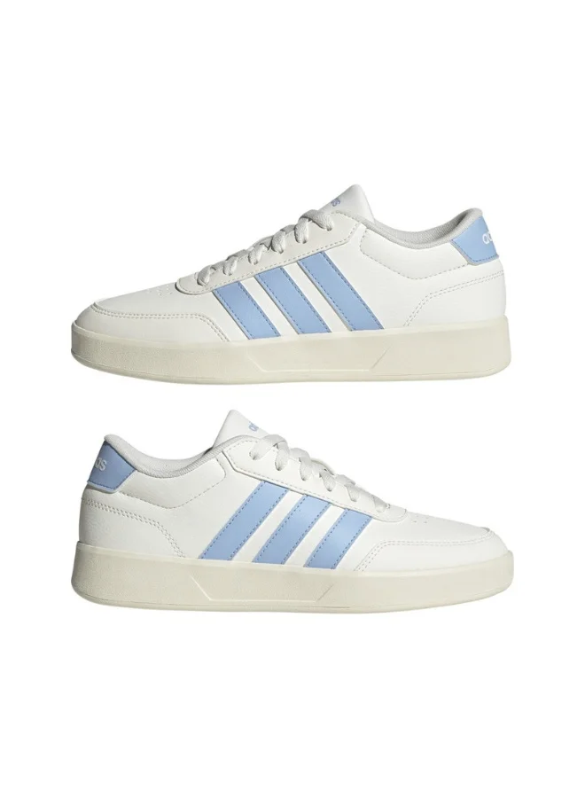 adidas Adidas Breaknet 3.0 W White Sportswear Shoes For Women