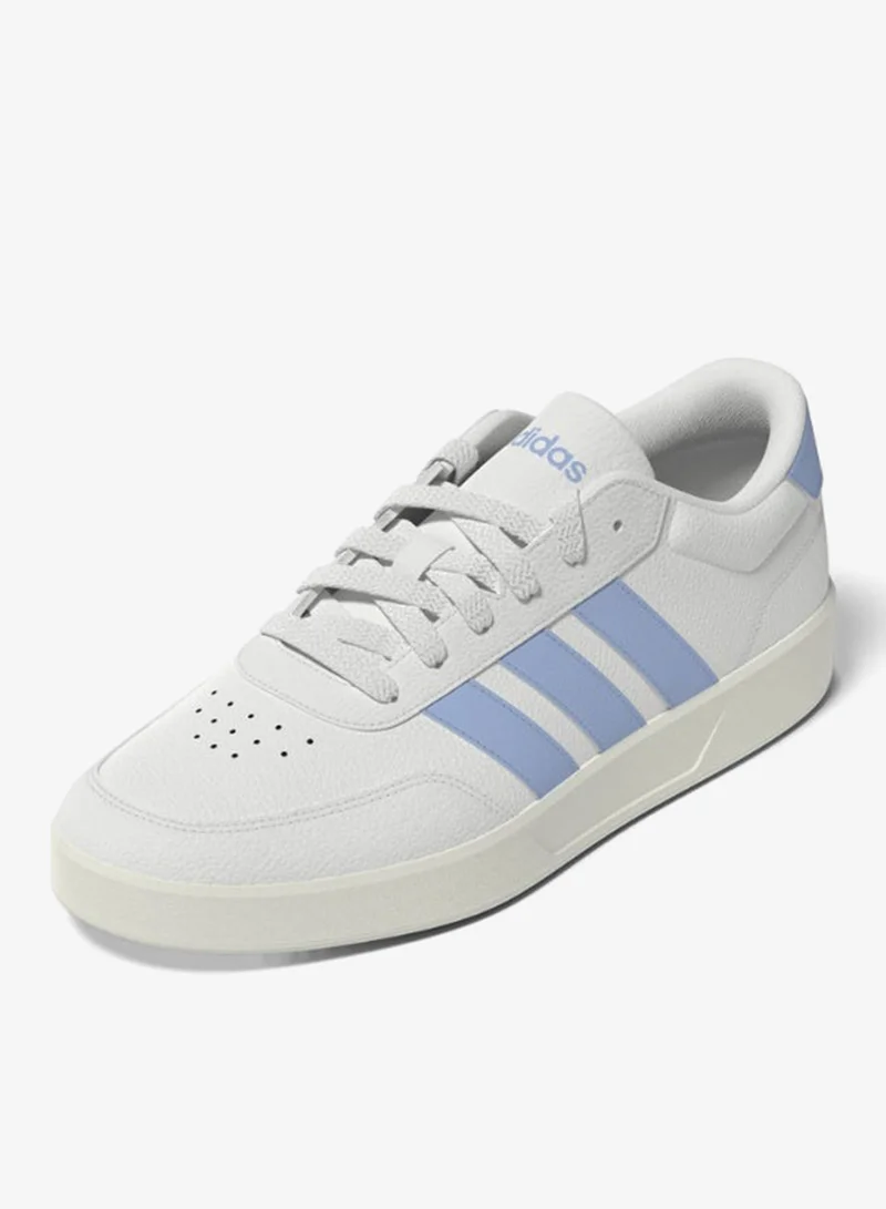 Adidas Breaknet 3.0 W White Sportswear Shoes For Women