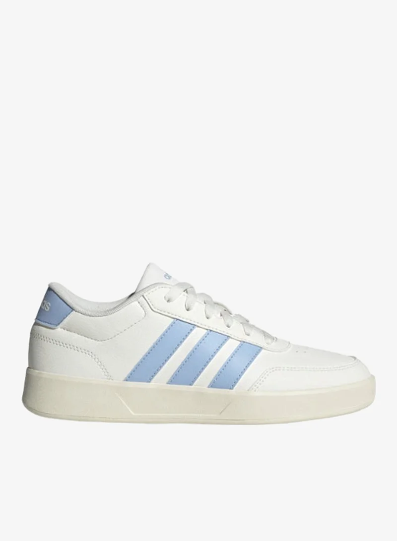 Adidas Breaknet 3.0 W White Sportswear Shoes For Women