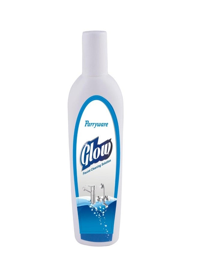 Parryware Glow Faucet Cleaning Solution | Removes Hard Water Stains, Limescale, Soap Scum | Concentrated Tap Cleaning | Easy To Use | Gives Shine To Dull Taps | 200ml (Pack of 1) - Image 1