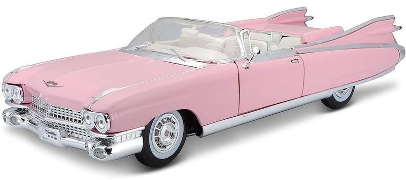 مايستو سيارة كاديلاك الدورادو 1959 1/18 - وردي - 36813 - Image 1