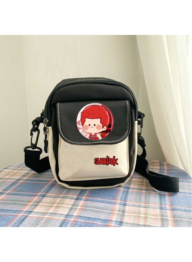 KUYING New Slam Dunk Crossbody Bag 