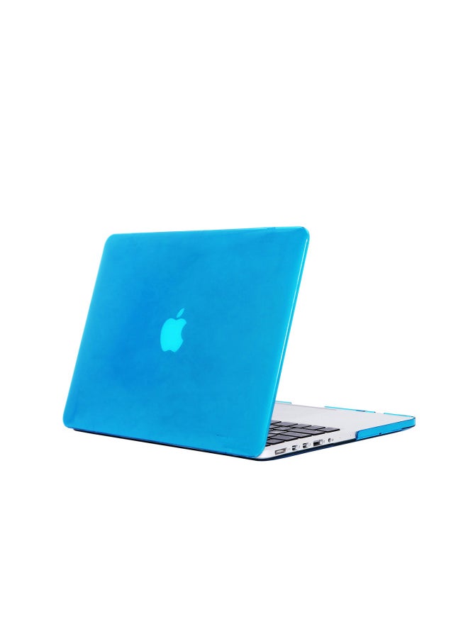 Generic - Protective Case For MacBooK 16.2Pro For Apple Laptop 13.3Air Crystal Clear Case-Color:Grey-Applicable Model:15.4 Retina (A1398) - Image 1