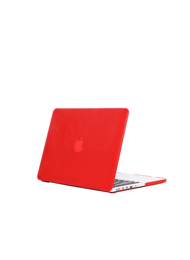 Generic - Protective Case For MacBooK 16.2Pro For Apple Laptop 13.3Air Crystal Clear Case-Color:Grey-Applicable Model:15.4 Retina (A1398) - Image 1