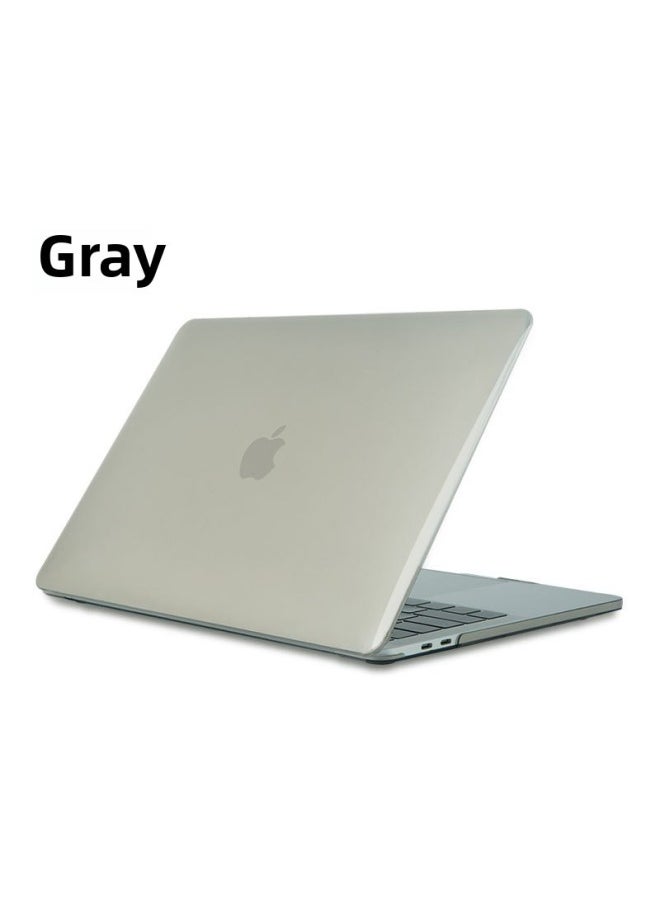 Generic - Protective Case For MacBooK 16.2Pro For Apple Laptop 13.3Air Crystal Clear Case-Color:Grey-Applicable Model:15.4 Retina (A1398) - Image 1
