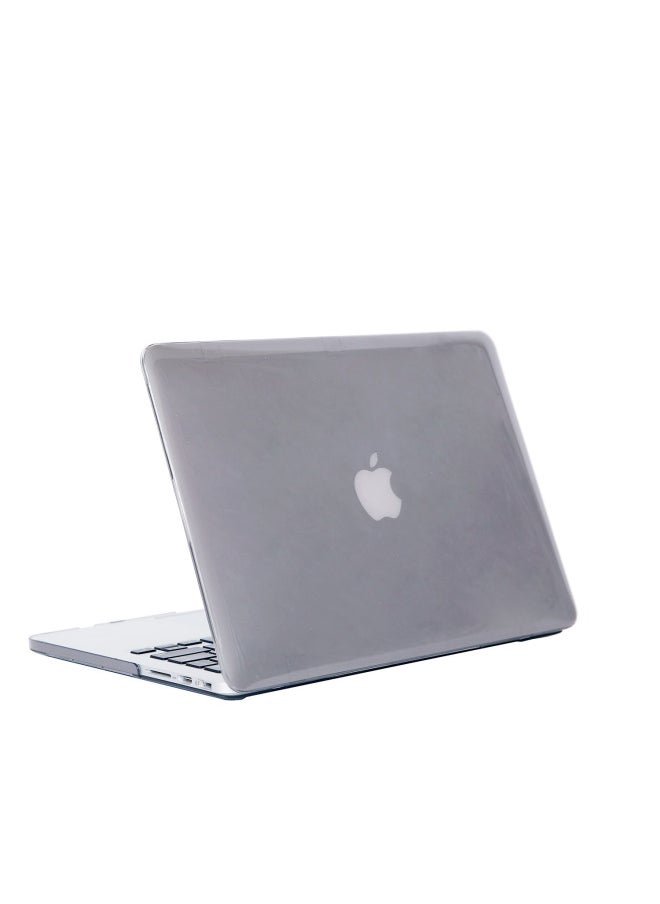 Generic - Protective Case For MacBooK 16.2Pro For Apple Laptop 13.3Air Crystal Clear Case-Color:Grey-Applicable Model:15.4 Retina (A1398) - Image 1