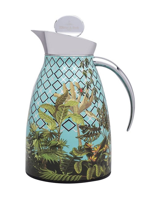Amazonia Leaves Collection Flask