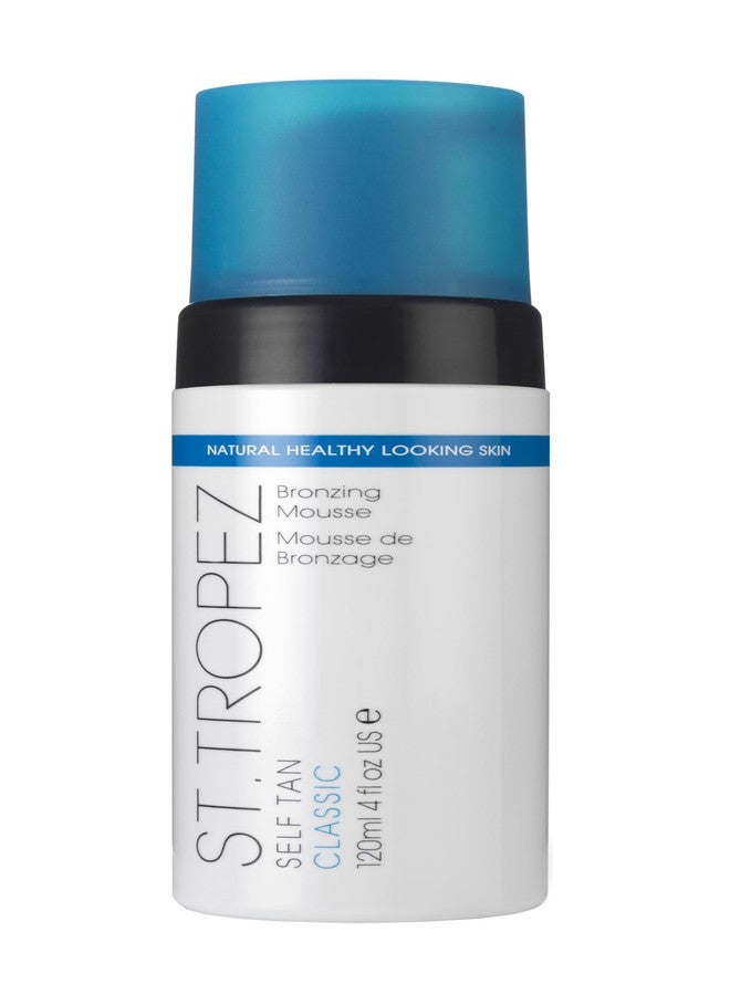 St.Tropez Classic Bronzing Self Tan Mousse for Streak-Free, Golden Tinted, Natural-Looking Tan, 4 Fl Oz - Image 1