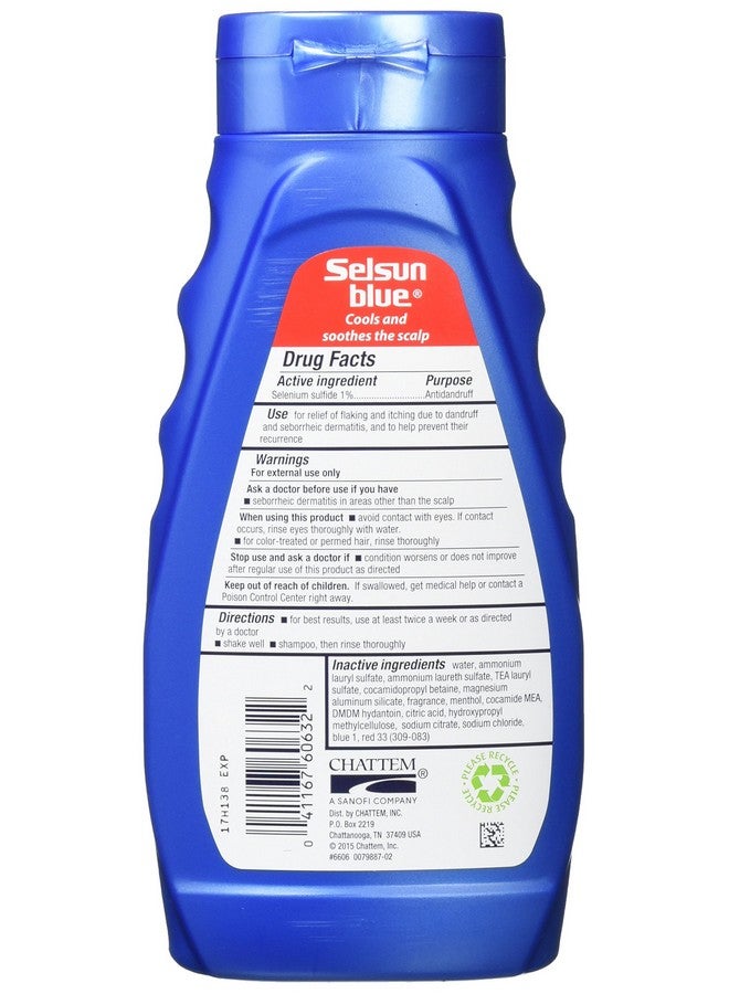 Selsun Blue Medicated Dandruff Shampoo, 11 Fl Oz (Pack of 2) - Image 2