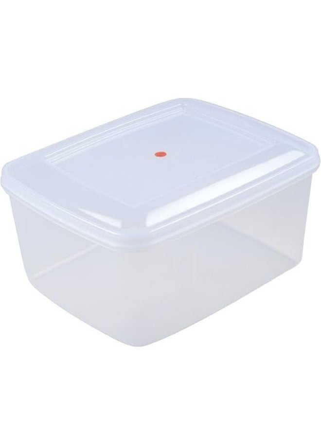 NAKODA Deluxe Plastic Storage Container Set – 12 Pieces | Airtight Dates Storage Containers | BPA-Free Food Storage Boxes | Keeps Dates Fresh | Multipurpose Kitchen Organizer-999 - Image 2