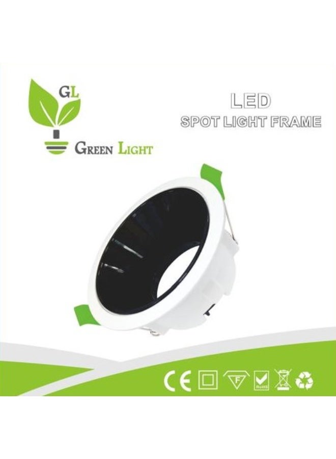 GREEN LIGHT SPOT LIGHT FRAME 7CM RO - Image 3