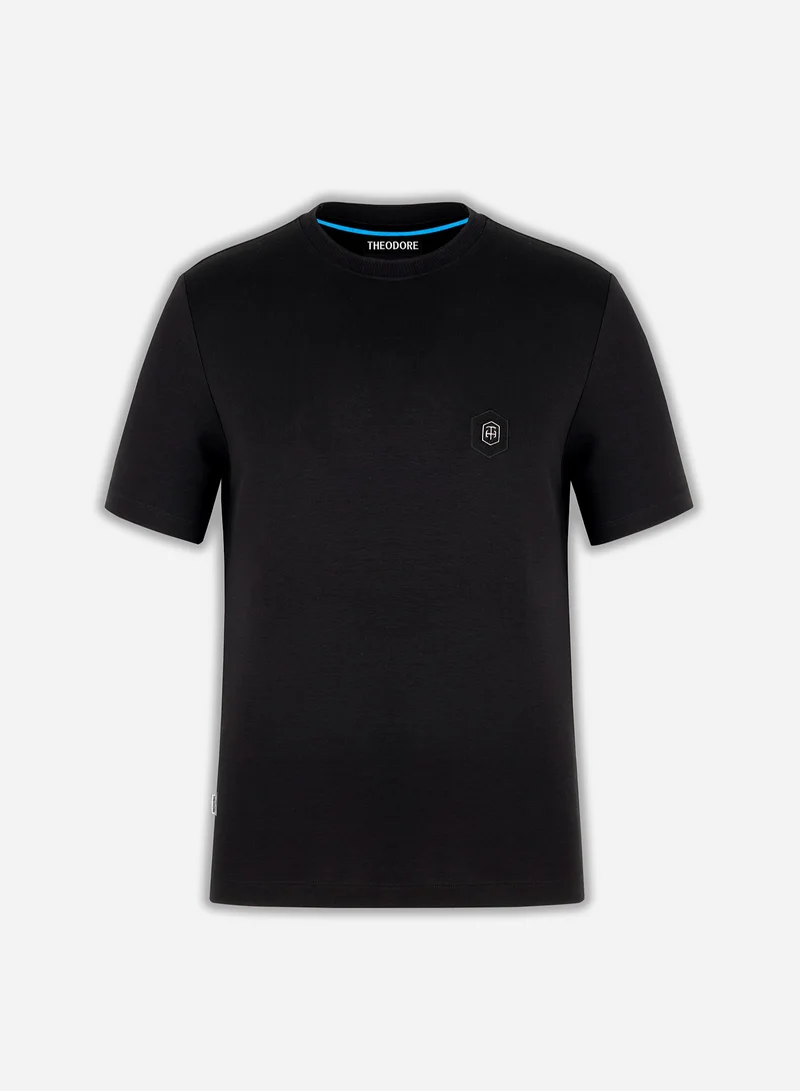 Theodore The Jet Black T-shirt