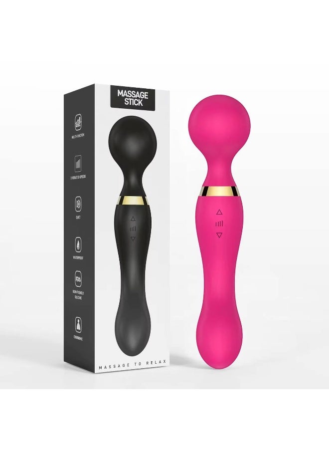 ACLIX Handheld Wireless Tissue Muscle Relaxation Portable Electric Massager | Pink