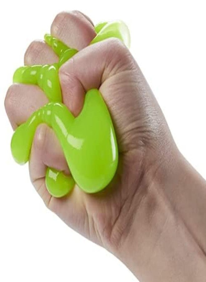 Laxmi Collection 2 PCS Magic Toy Slime Clay Gel Jelly Putty Set Kit for Kids Slime Toys for Boys and Girls in Bulk Multi-Color (Pack of 2) - Image 3