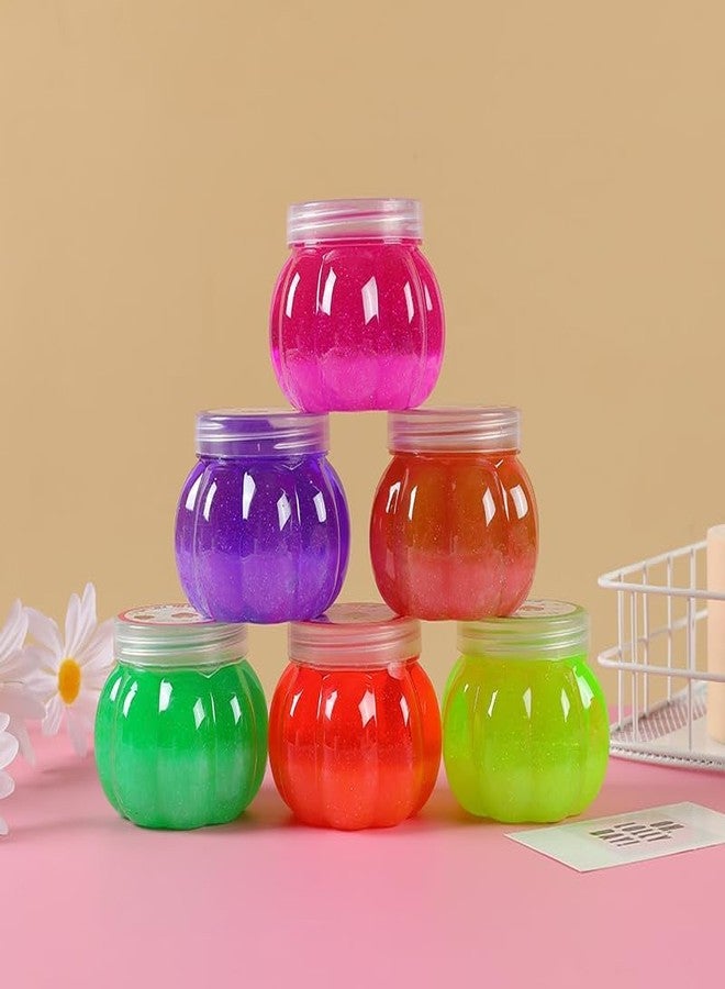 Laxmi Collection 2 PCS Magic Toy Slime Clay Gel Jelly Putty Set Kit for Kids Slime Toys for Boys and Girls in Bulk Multi-Color (Pack of 2) - Image 5