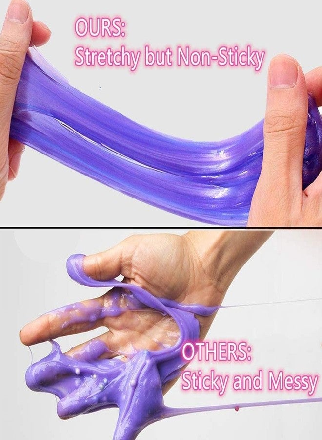 Laxmi Collection 2 PCS Magic Toy Slime Clay Gel Jelly Putty Set Kit for Kids Slime Toys for Boys and Girls in Bulk Multi-Color (Pack of 2) - Image 4
