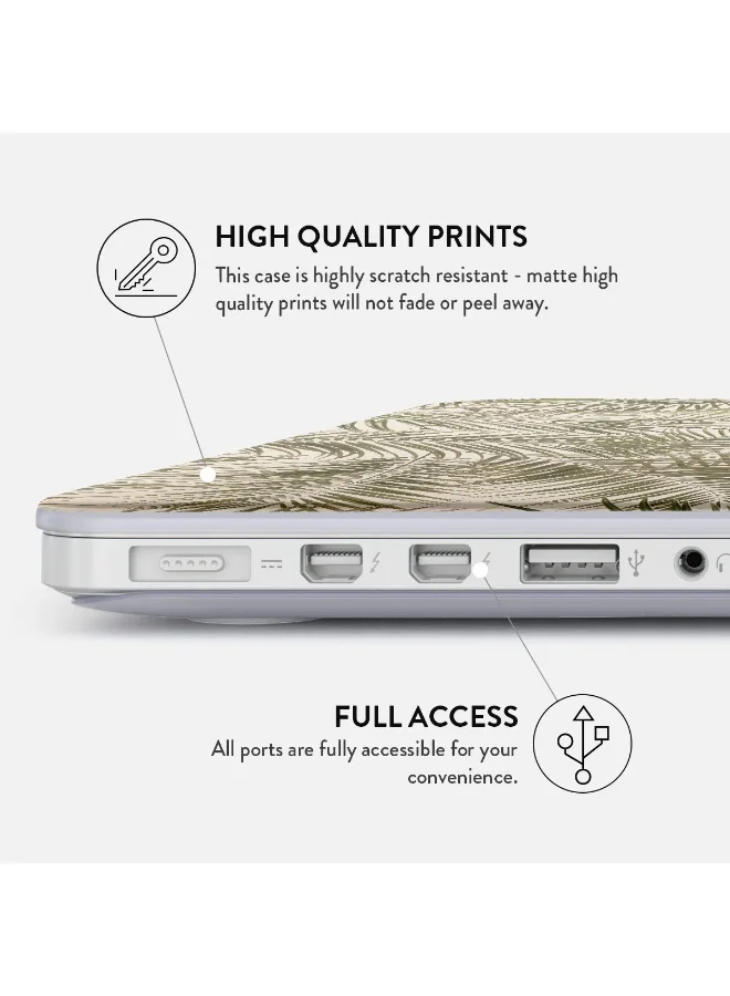 Burga MacBook Pro 16 Happy Place Apple Macbook Pro 16 Inch Happy Place Protective Premium Hard Case Cover With Retina Display Touch Id Printed Design Hard Shell Laptop Case  | Best Price UAE