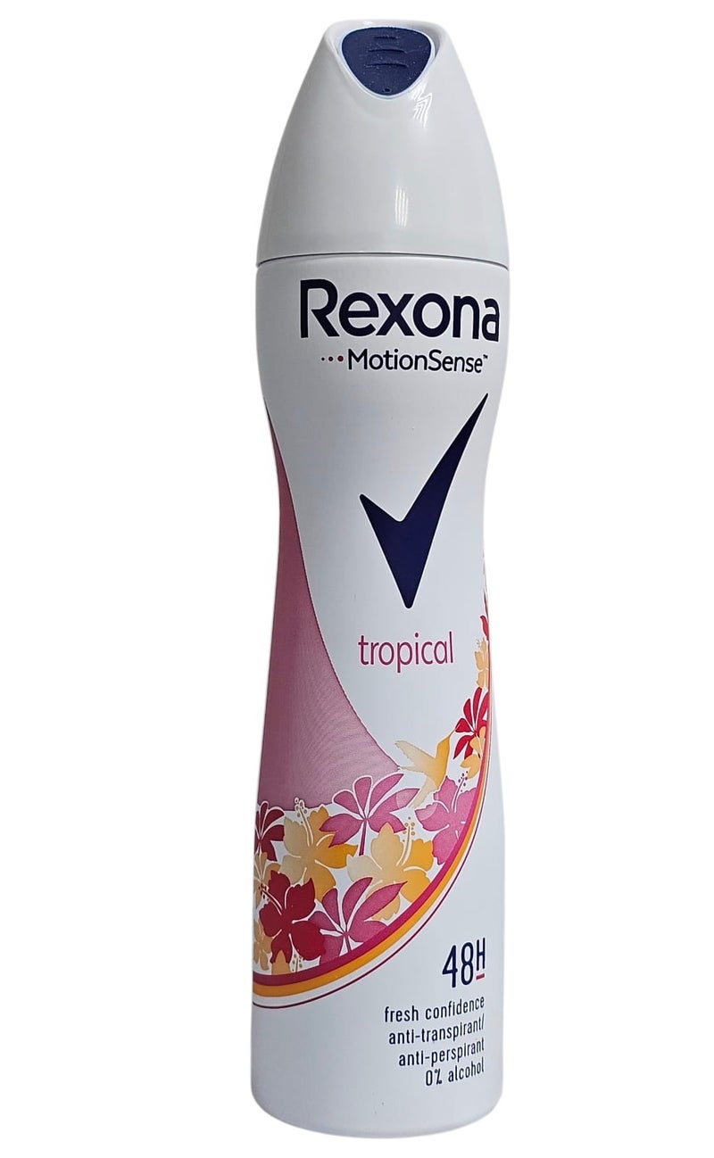 Rexona Tropical Women's Anti-Perspirant 200ml