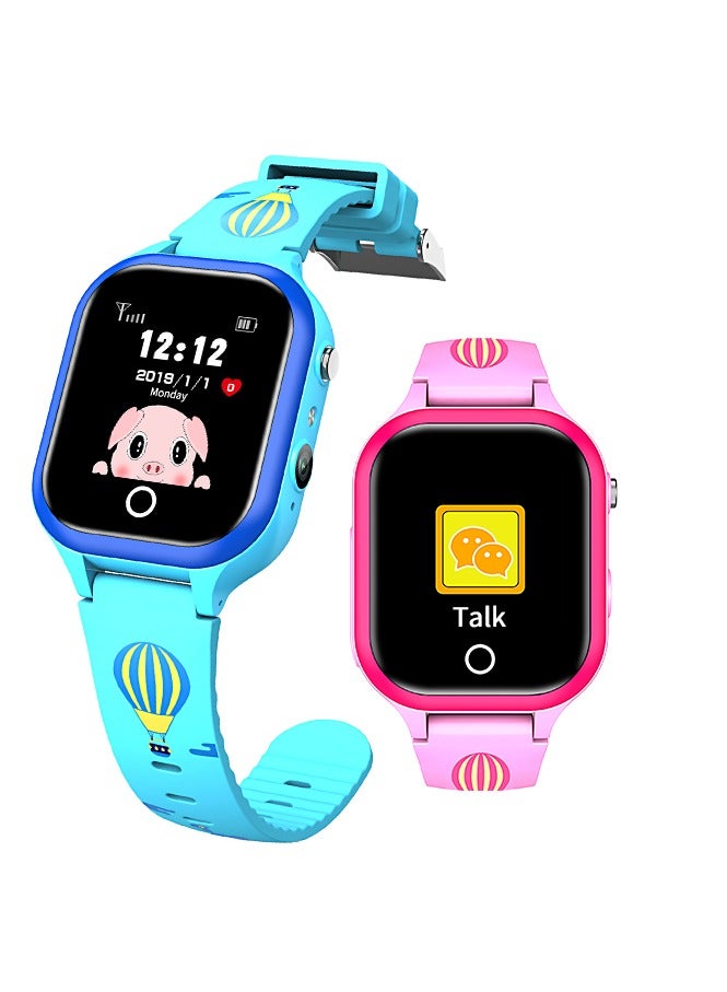W4YOU Kids waterproof Smart Watch for Kids Games HD Touch Screen Camera Music Player Pedometer Alarm Clock Calculator Kids Watches Gift for 4-12 Year  - Image 3